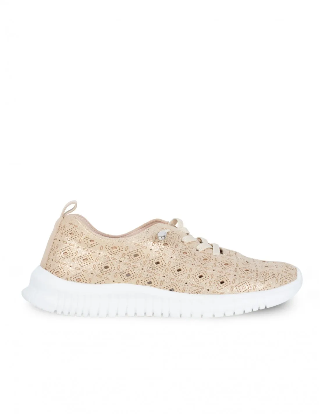 Zapatillas Deportivas Verano Oro AMARPIES