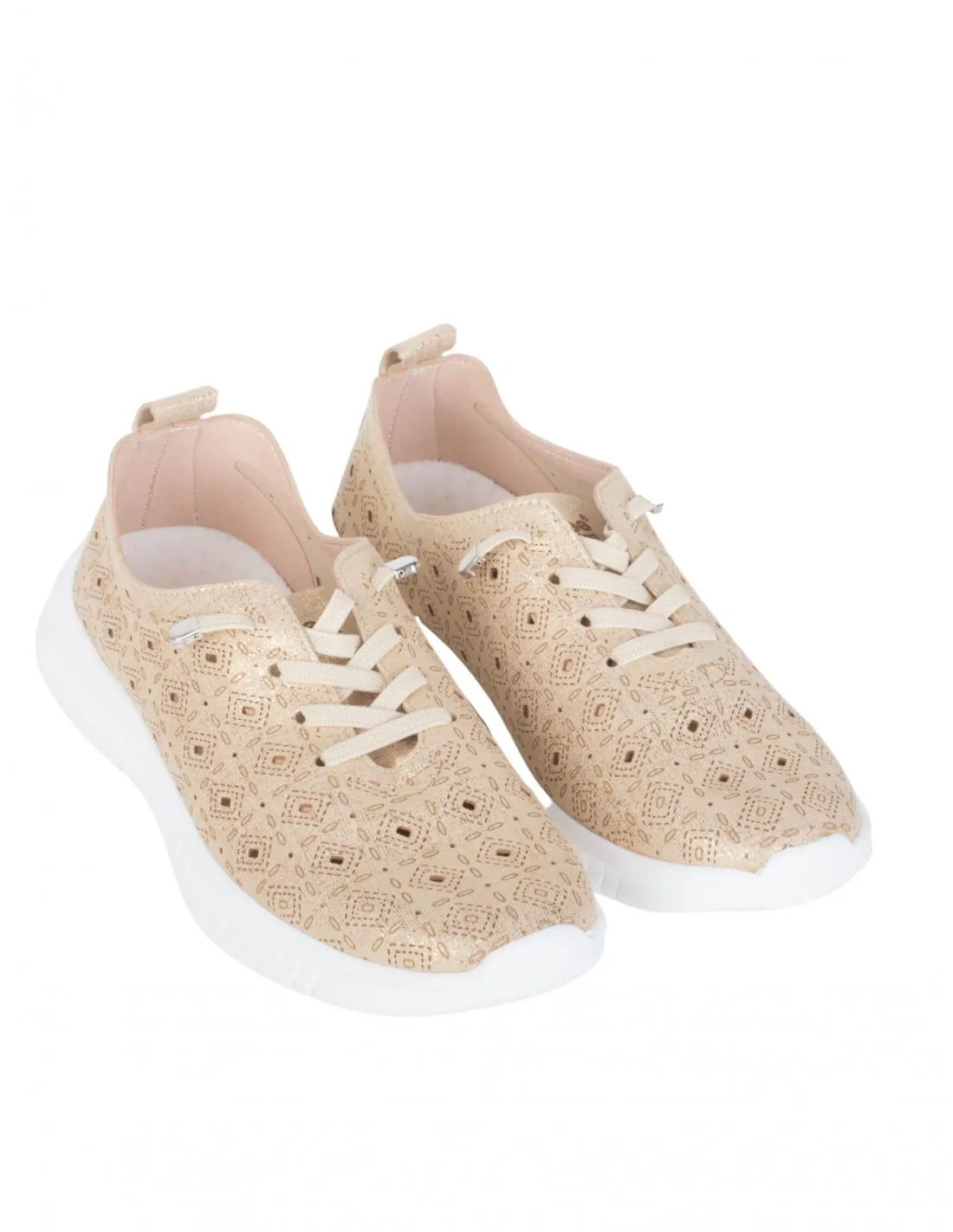 Zapatillas Deportivas Verano Oro AMARPIES