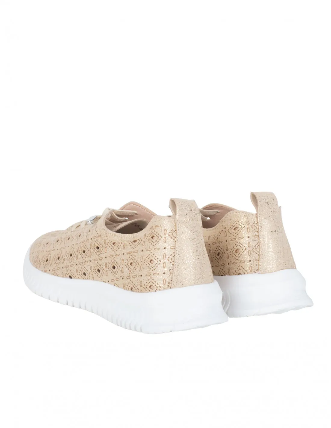 Zapatillas Deportivas Verano Oro AMARPIES
