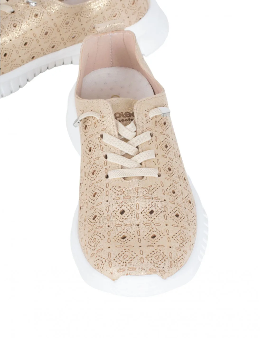 Zapatillas Deportivas Verano Oro AMARPIES
