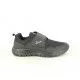 Zapatillas deportivas Vicmart negro con velcro, plantilla acolchada y extraíble