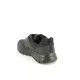 Zapatillas deportivas Vicmart negro con velcro, plantilla acolchada y extraíble