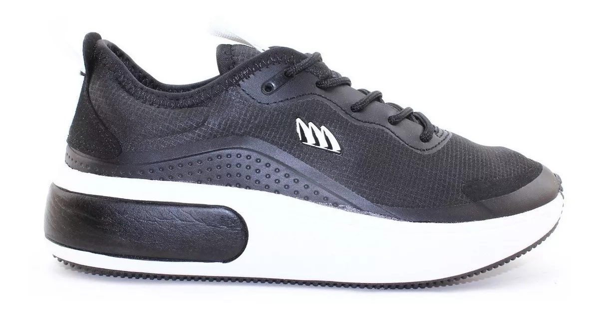 Zapatillas Dufour Dama Mujer Plataforma Cordon 2560 Carg