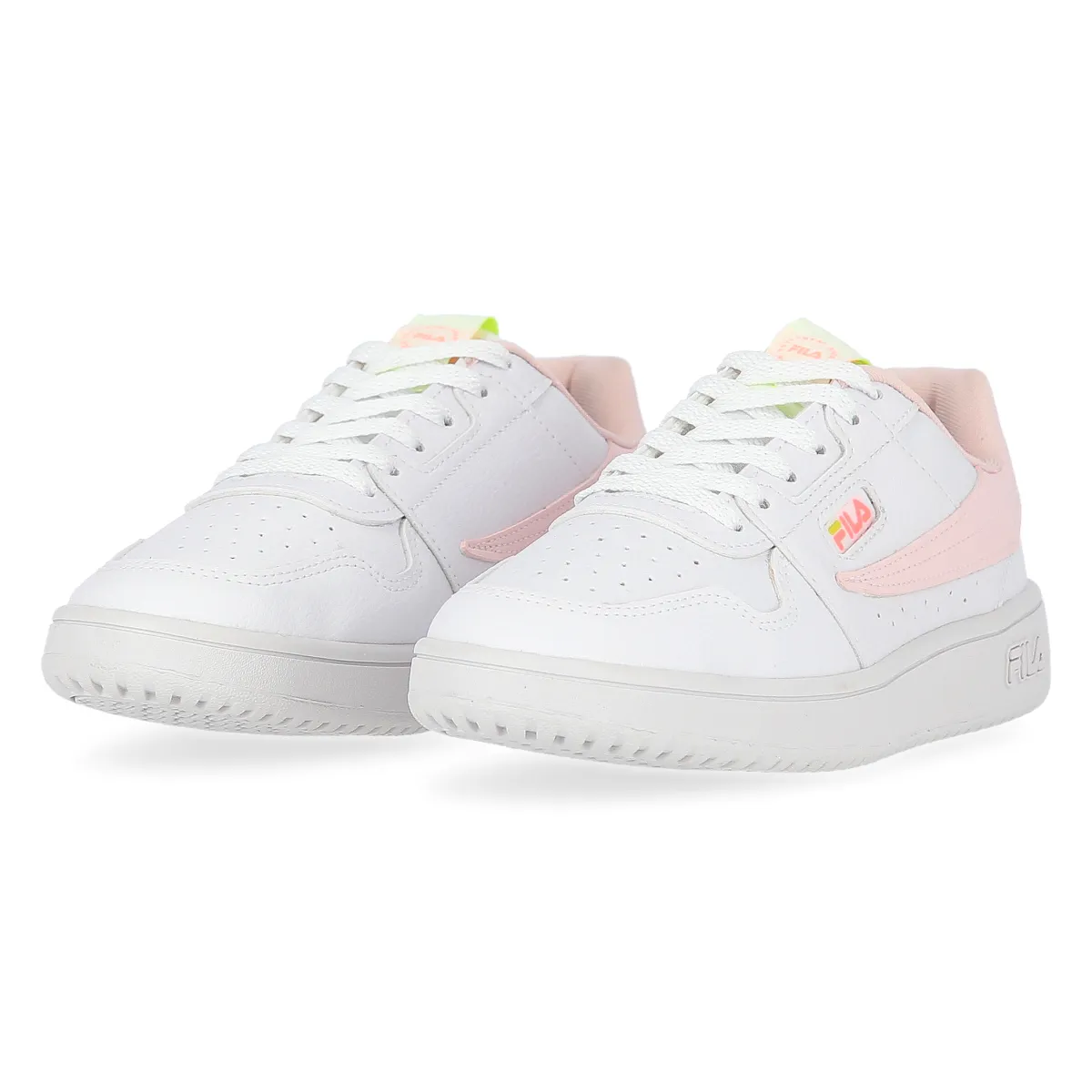 Zapatillas Fila Classic Mujer Cuero Sintético