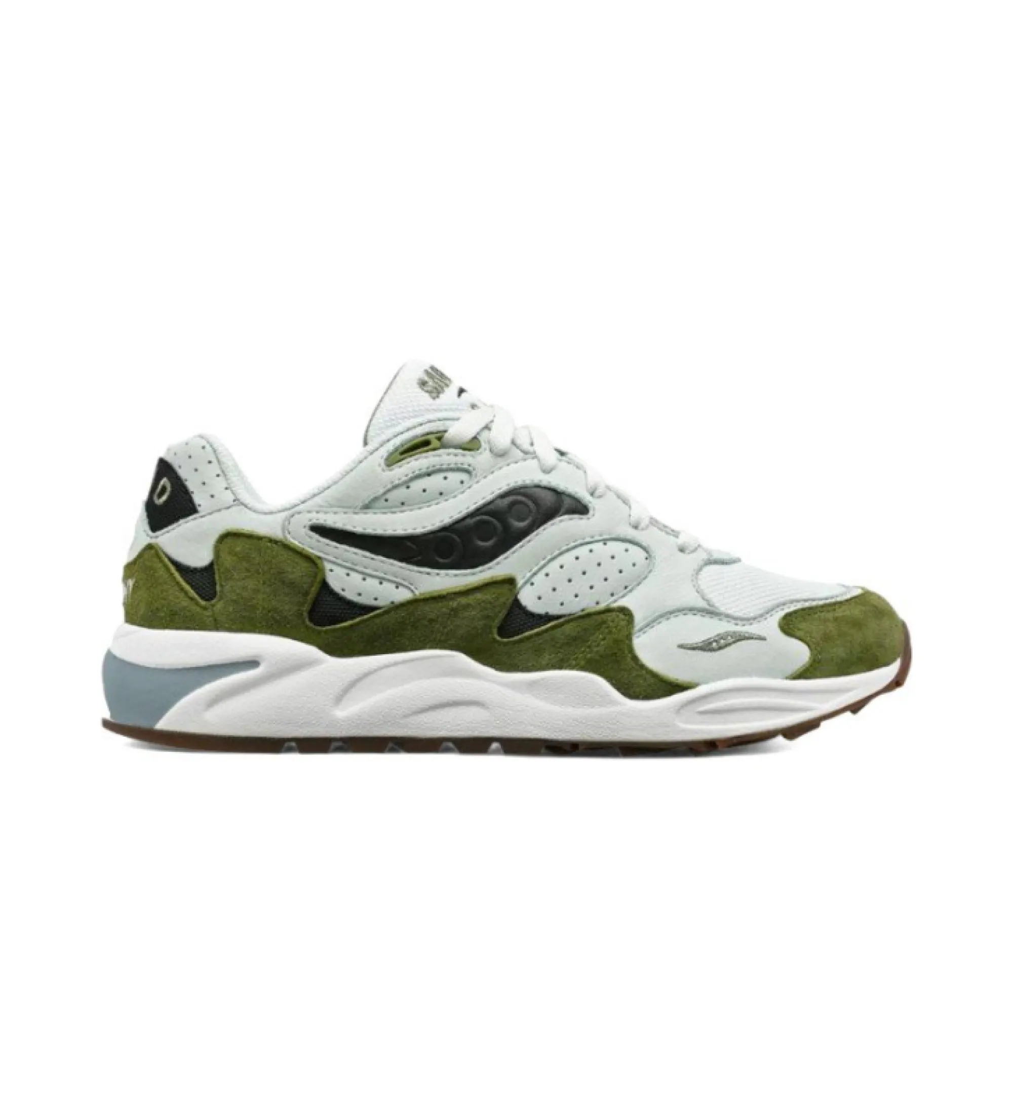 Zapatillas Grid Shadow 2 verde