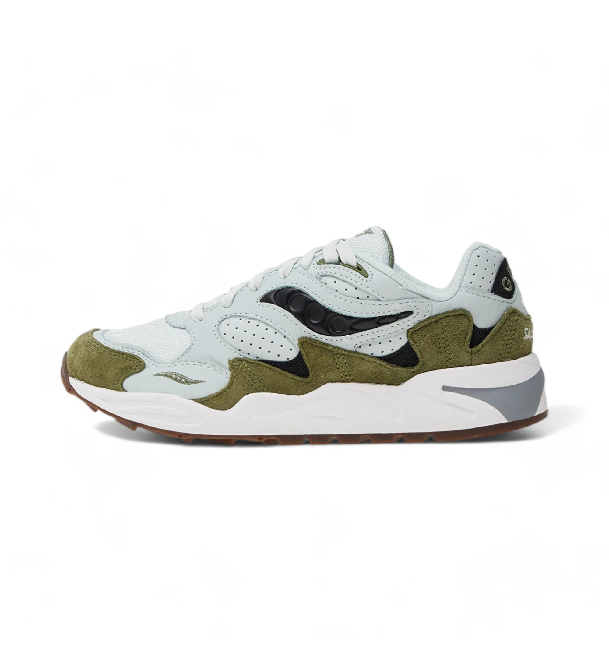 Zapatillas Grid Shadow 2 verde