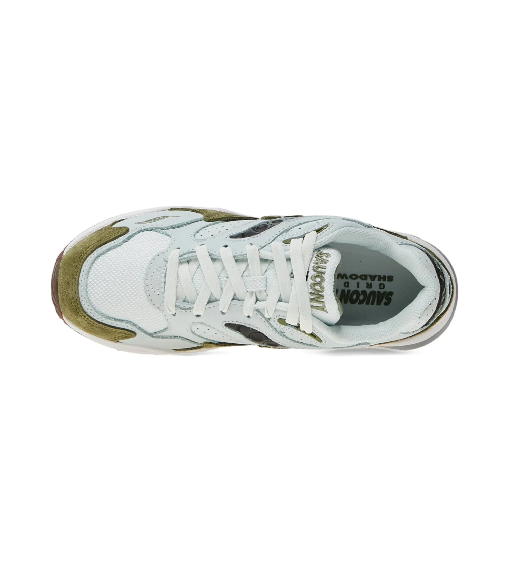 Zapatillas Grid Shadow 2 verde