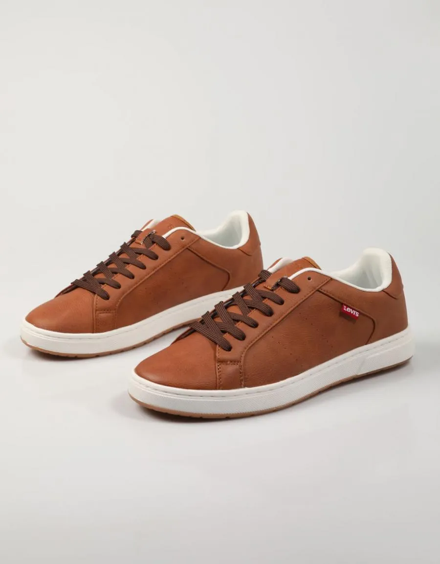  zapatillas LEVIS Piper en Cuero 77823