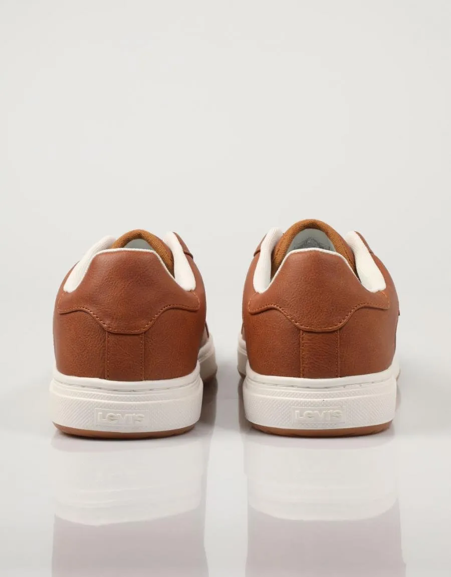  zapatillas LEVIS Piper en Cuero 77823