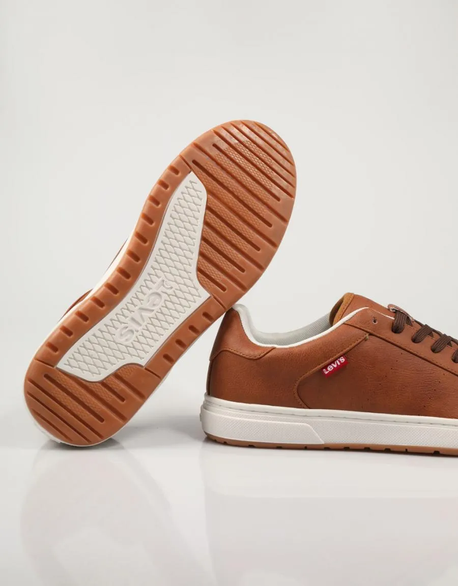  zapatillas LEVIS Piper en Cuero 77823