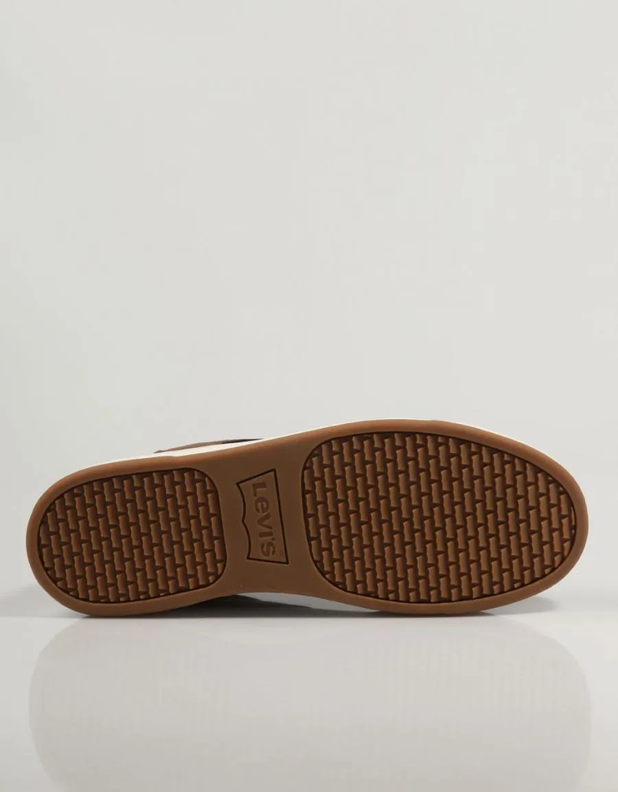  zapatillas LEVIS Rucker en Cuero 82996