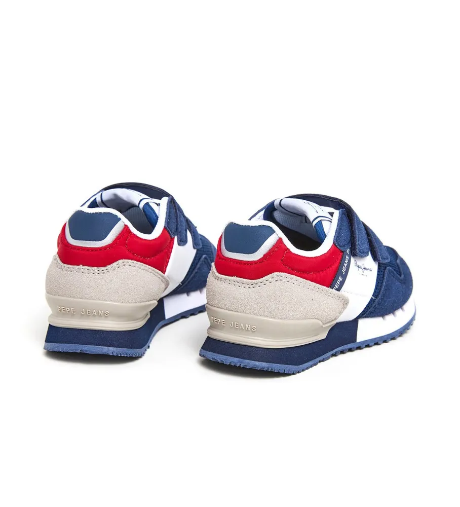 Zapatillas London Urban marino