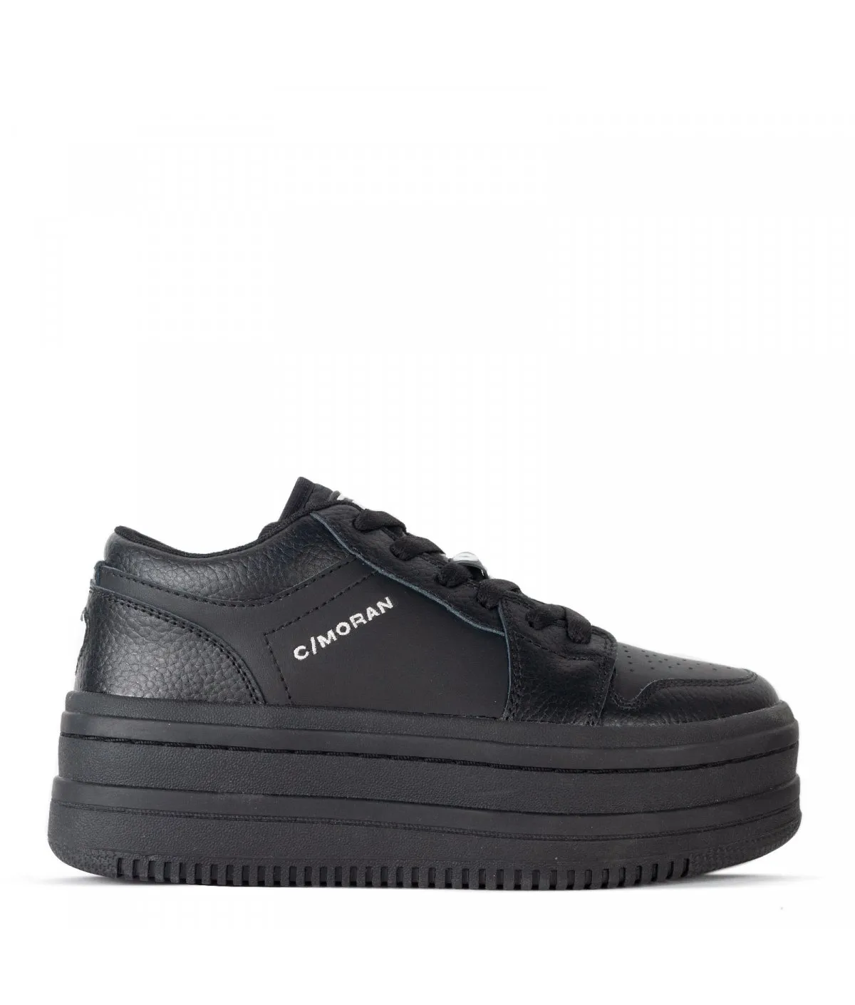 Zapatillas Mujer 334 Blk Cuero