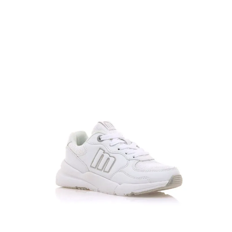  Zapatillas Mustang kids ACTION PU BLANCO