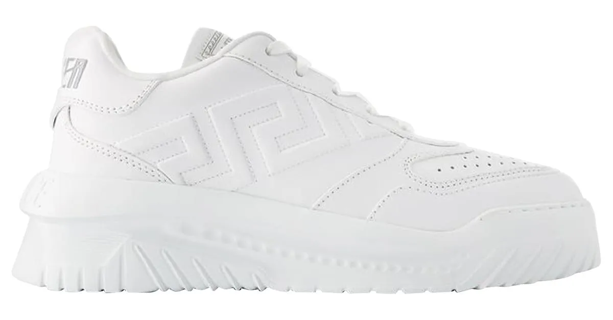 ZAPATILLAS ODISSEA  VERSACE  TEJIDO  BLANCO 