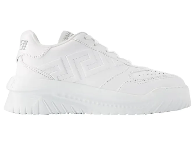 ZAPATILLAS ODISSEA  VERSACE  TEJIDO  BLANCO 
