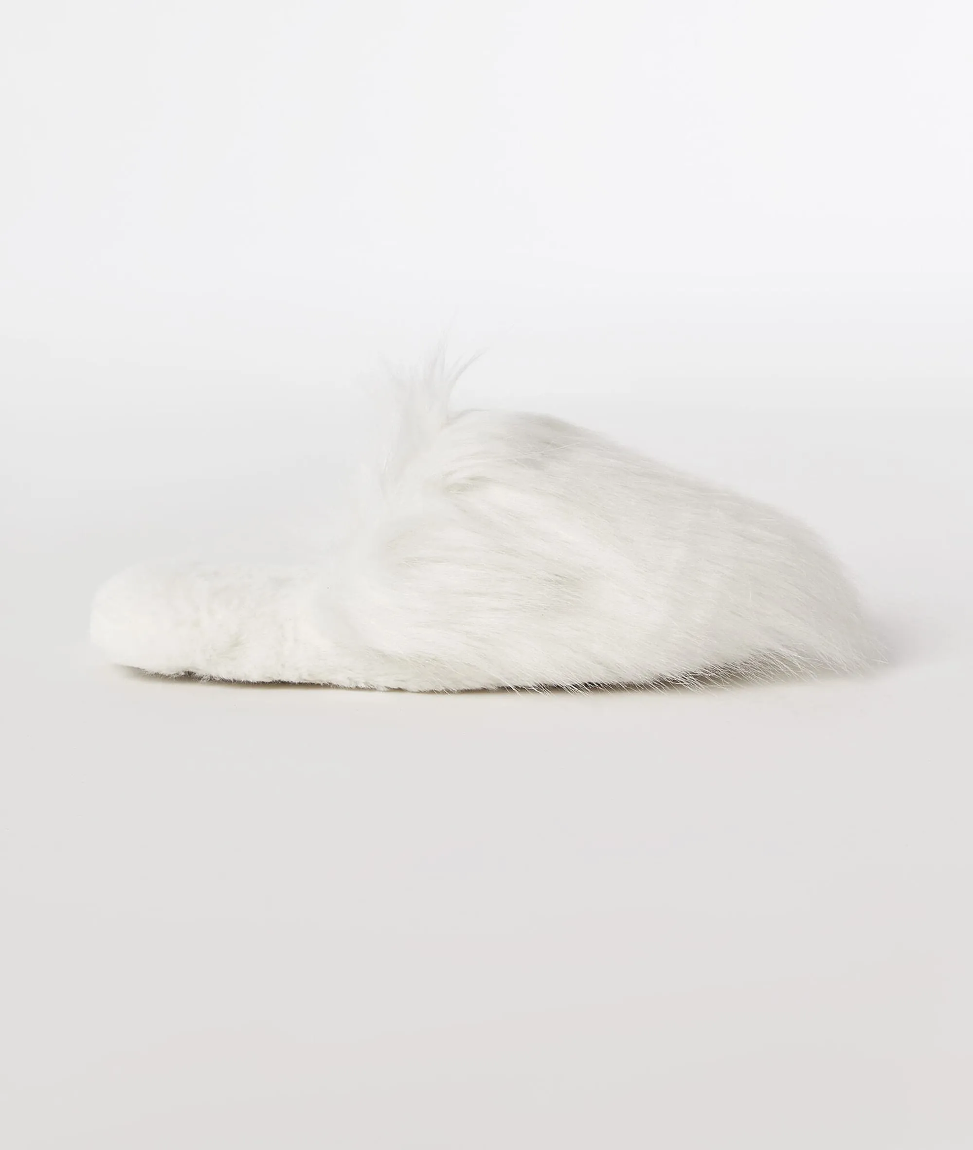 ZAPATILLAS PELO LARGO MINDY BLANC  ETAM
