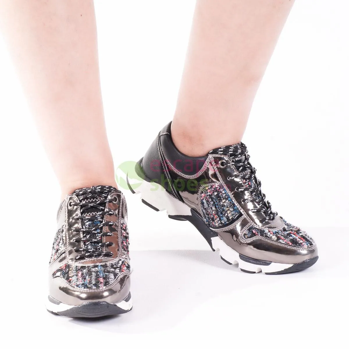 Zapatillas SIXTYSEVEN 77328 Sintec Pewter Pink