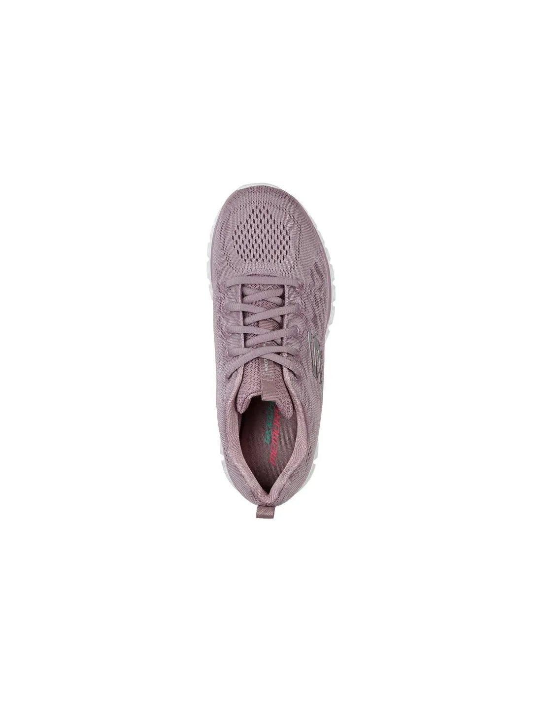 ZAPATILLAS SKECHERS GRACEFUL  GET CONNECTED LILA MUJER