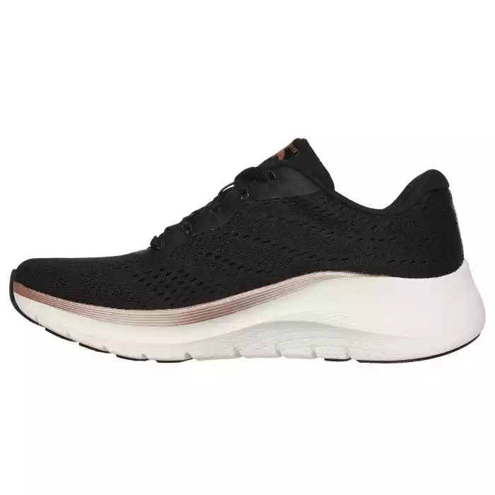 ZAPATILLAS SKECHERS WM ARCH FIT 2.0 GLOW THE DISTANCE 150067BKRG