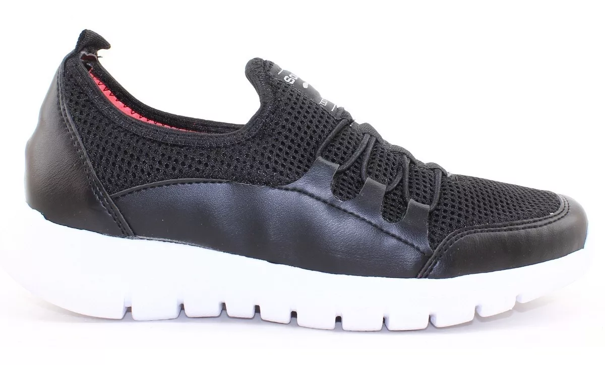 Zapatillas South 1 Fini Deportivas Elastizada Mujer Carg