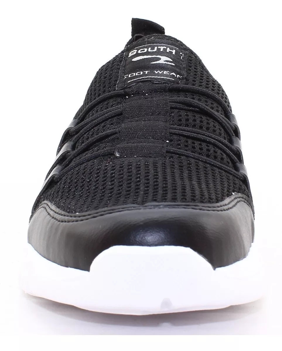 Zapatillas South 1 Fini Deportivas Elastizada Mujer Carg