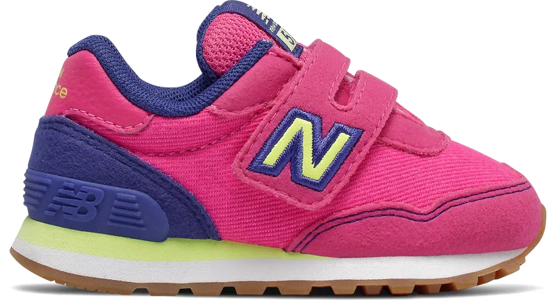 Zapatillas Urbanas Infantil New Balance 515 Rosado
