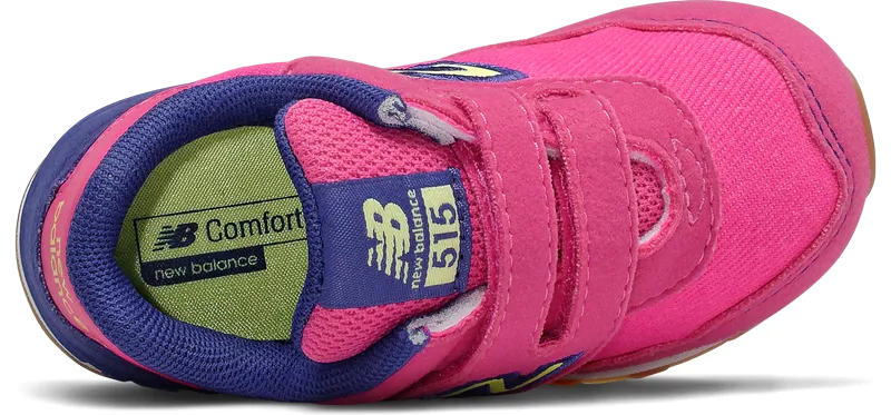 Zapatillas Urbanas Infantil New Balance 515 Rosado