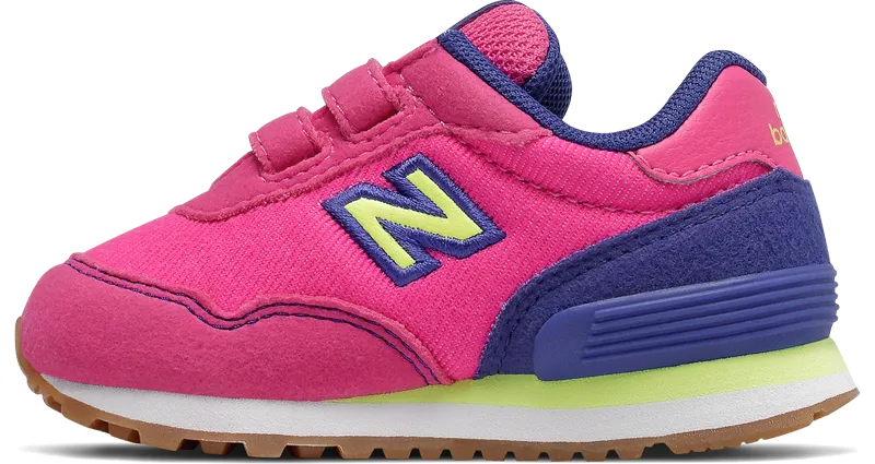 Zapatillas Urbanas Infantil New Balance 515 Rosado