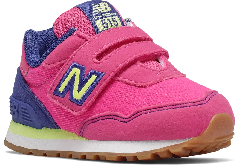 Zapatillas Urbanas Infantil New Balance 515 Rosado