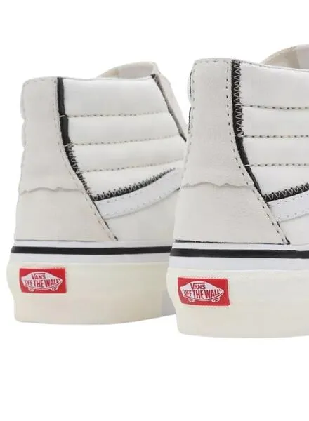 ZAPATILLAS VANS SK8HI RECONSTRUCT BLANCO