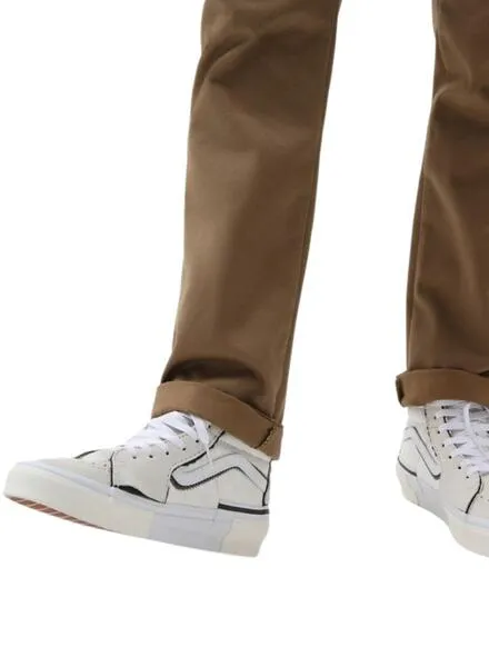 ZAPATILLAS VANS SK8HI RECONSTRUCT BLANCO