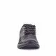 Zapatillas Vicmart negra con detalles grises y cordones