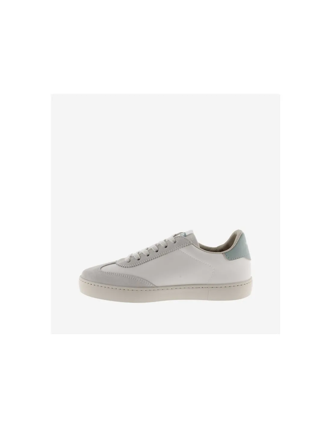 Zapatillas Victoria Berlin Ciclista Efecto Piel & Serraje Jade Mujer