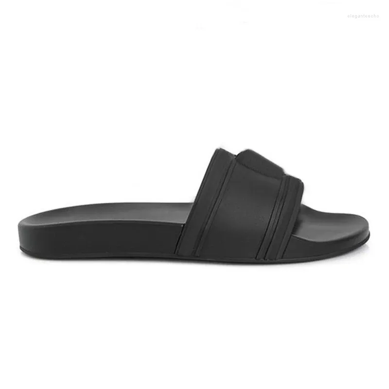 Zapatillas zapatillas de playa de verano parejas sandalias planas y para hombres sin deslizamiento sin deslizamiento