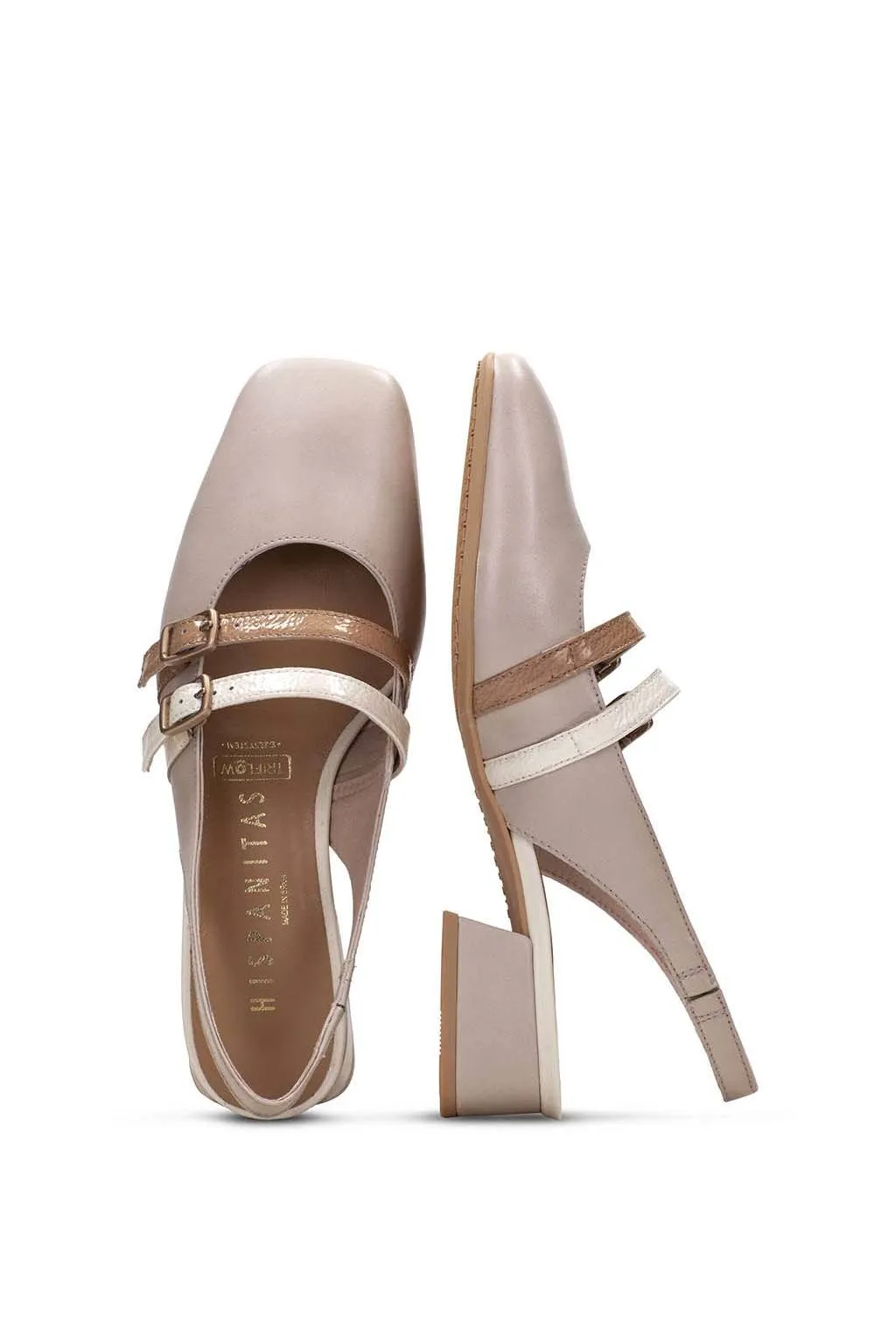 zapato aruba Hispanitas chv243346 stone desert