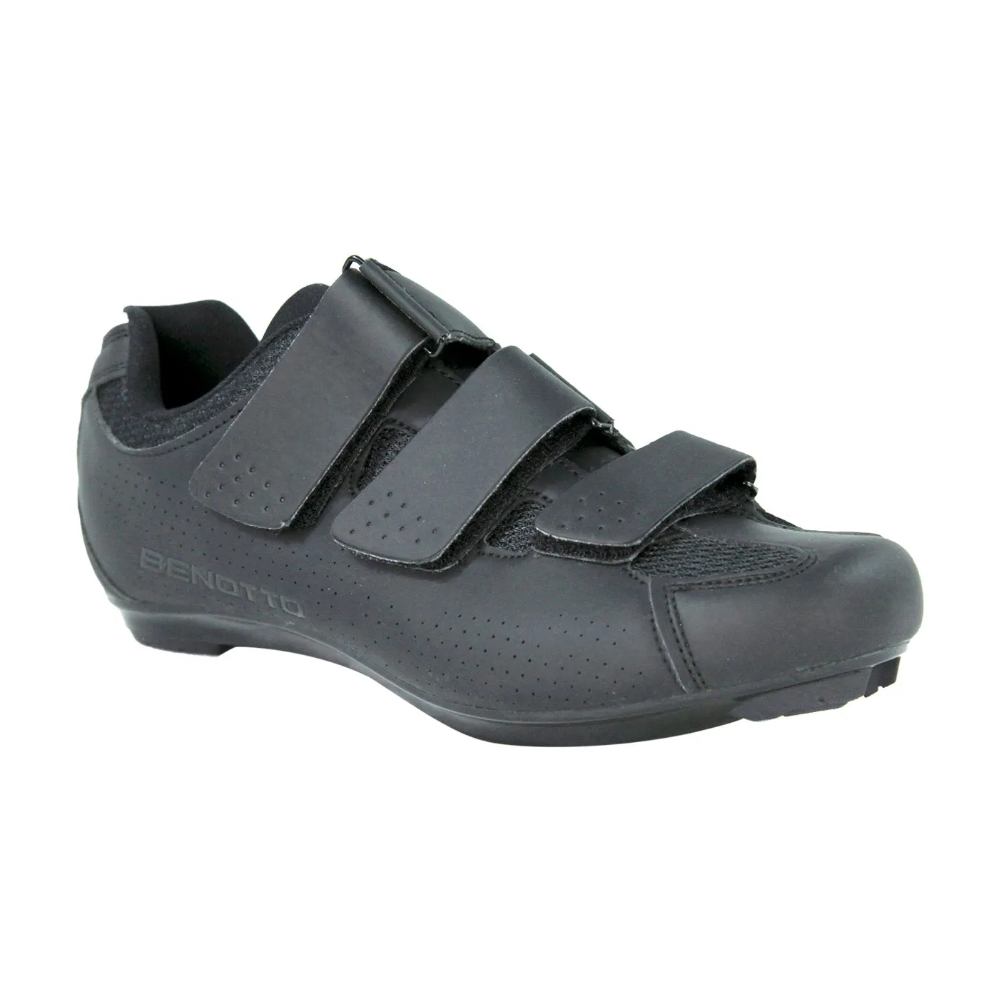 ZAPATO BENOTTO RUTA R20 VELCRO MED:43.0/27.6 NEGRO