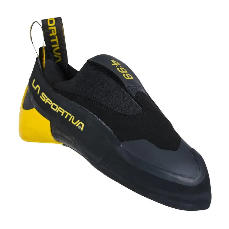 Zapato de escalada Sportiva Cobra 4.99 (Negro/Amarillo)