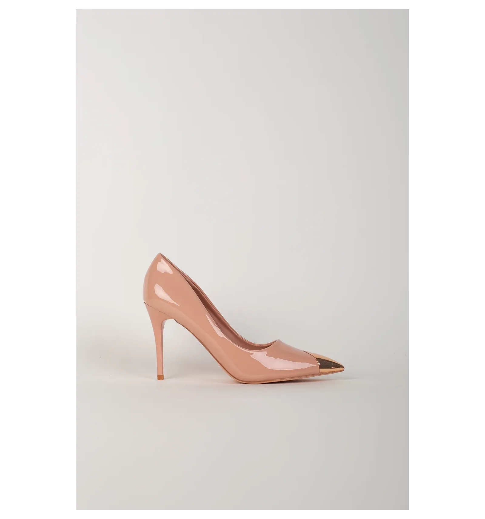 ZAPATO DE TACóN FOLY  NUDE