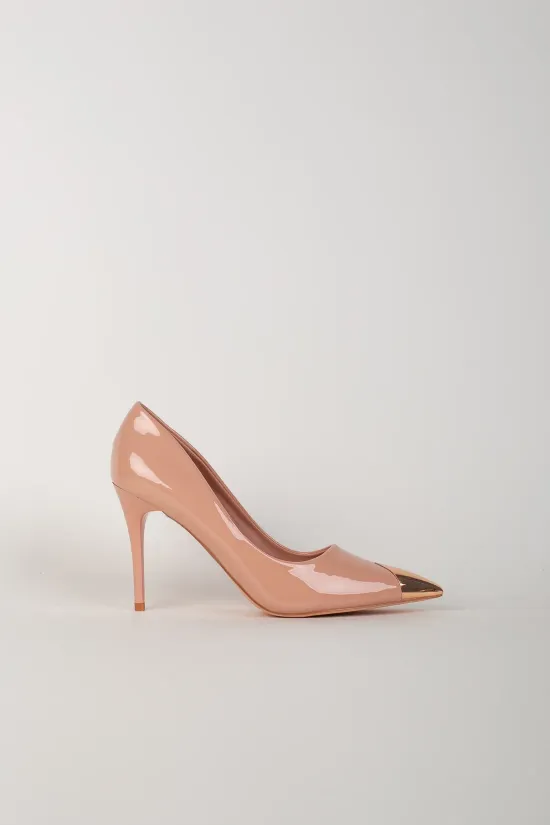 ZAPATO DE TACóN FOLY  NUDE