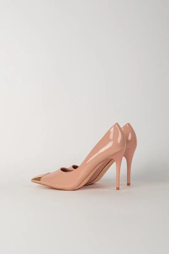 ZAPATO DE TACóN FOLY  NUDE