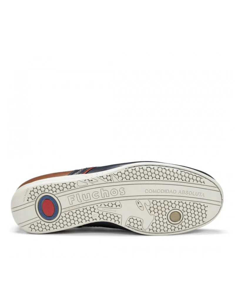 Zapato Hombre Fluchos ULISES F0519 Habana Marino