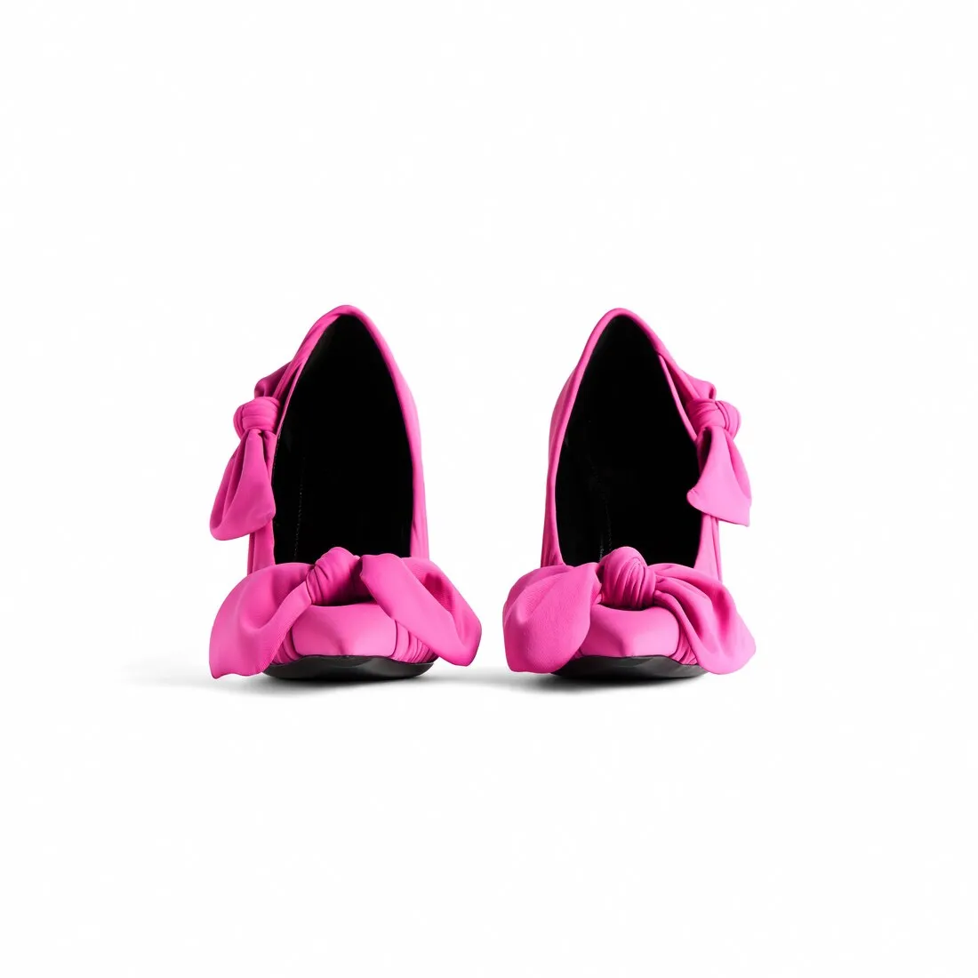 Zapato Salón Knife Knot De 110mm  para Mujer en Rosa Vivo