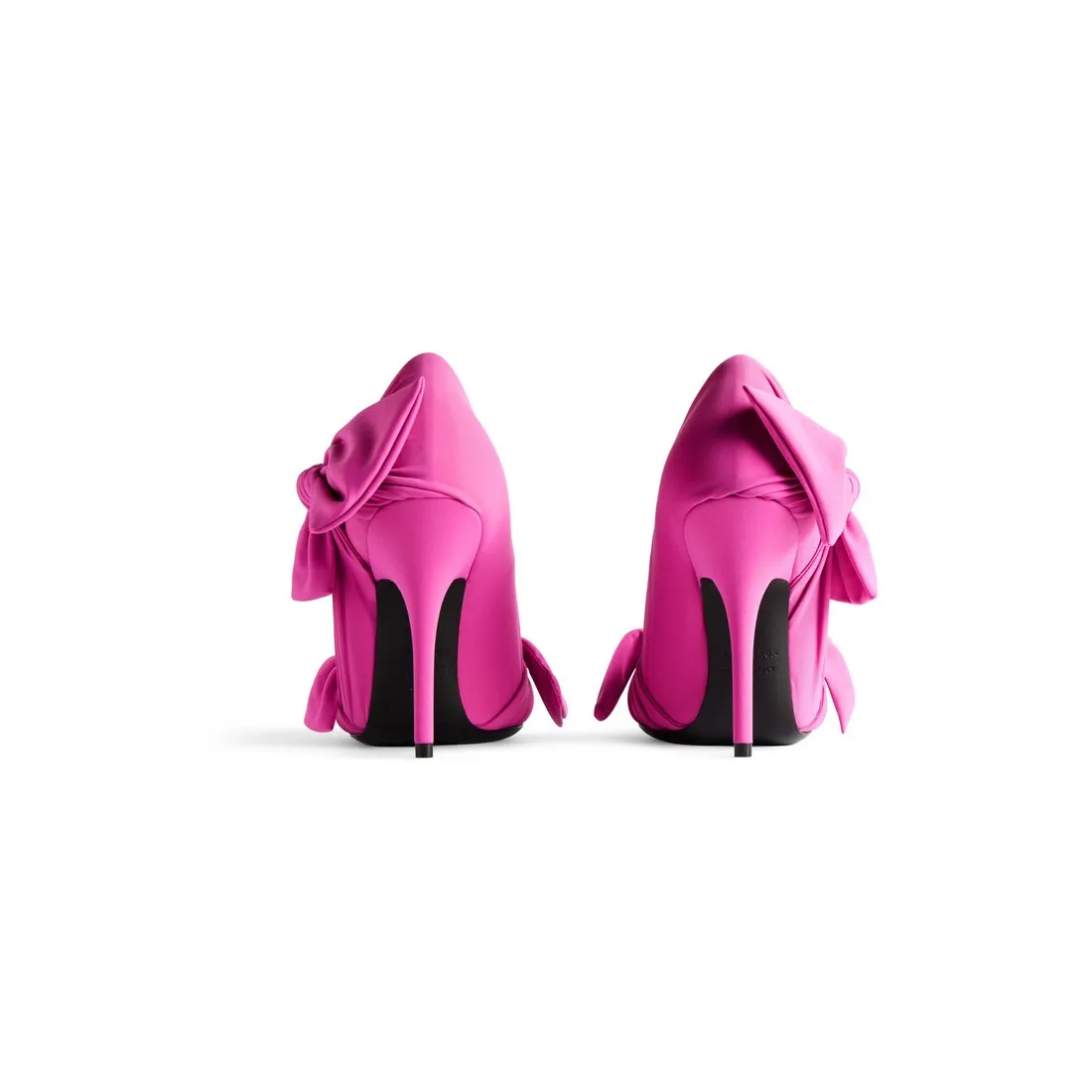 Zapato Salón Knife Knot De 110mm  para Mujer en Rosa Vivo