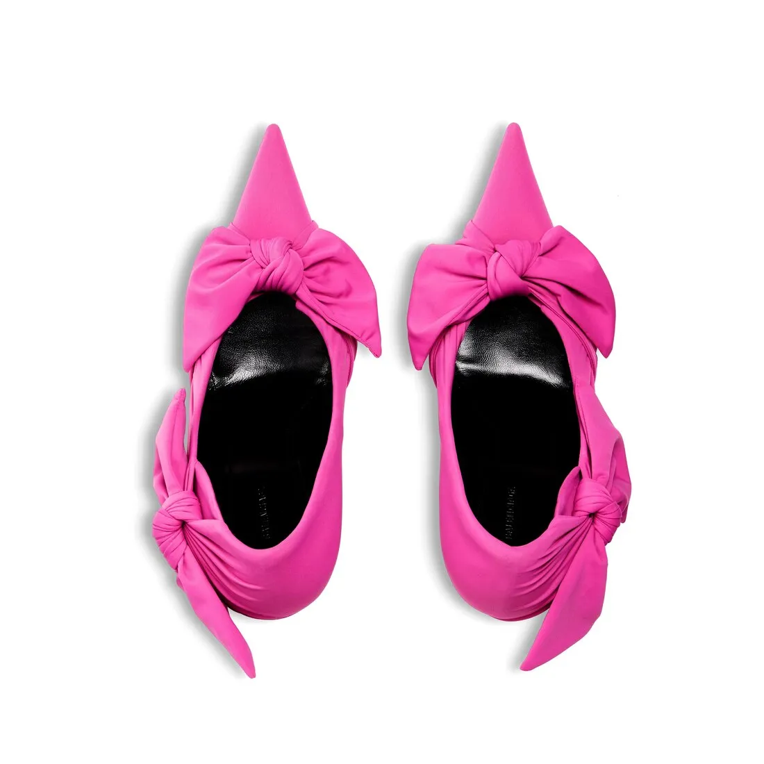 Zapato Salón Knife Knot De 110mm  para Mujer en Rosa Vivo