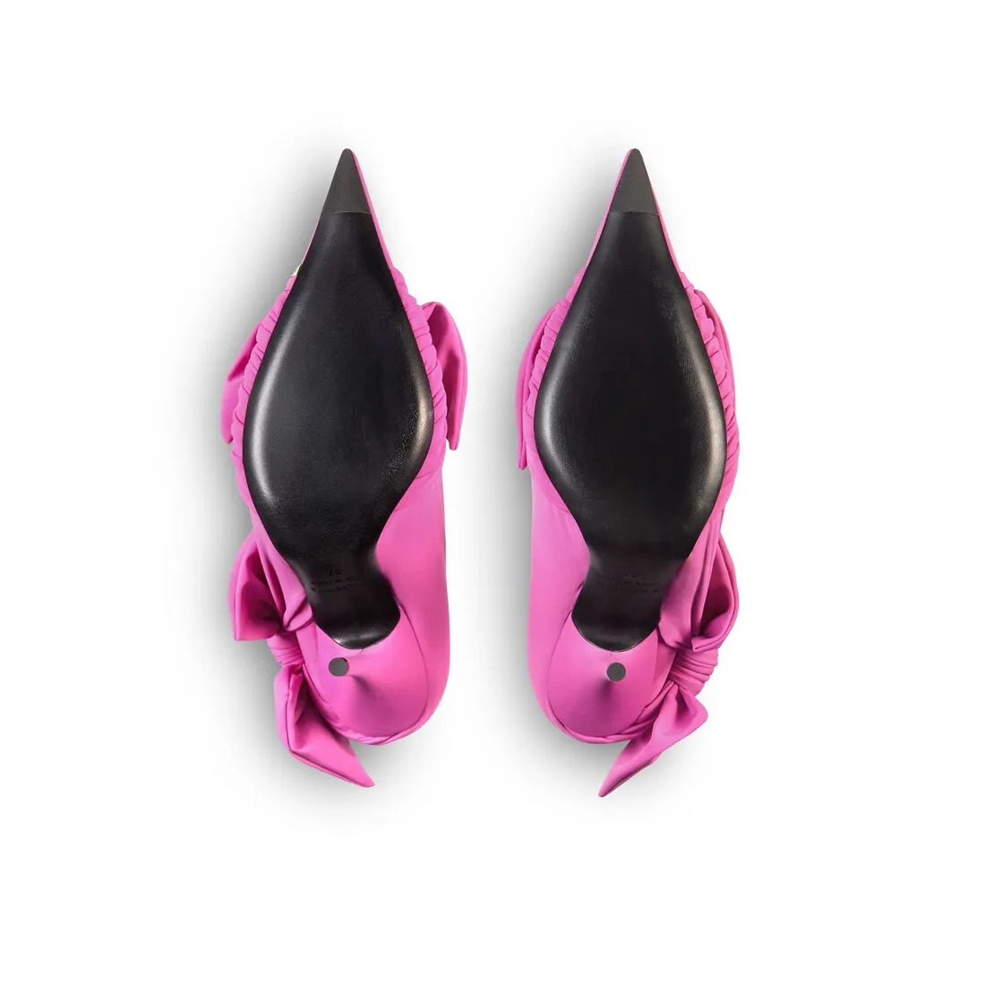 Zapato Salón Knife Knot De 110mm  para Mujer en Rosa Vivo