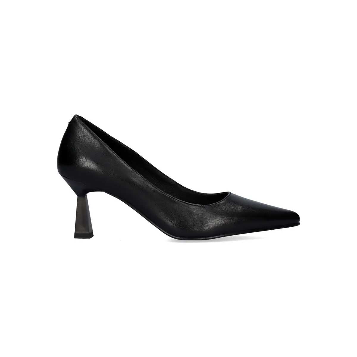 ZAPATO SALÓN TACÓN BAJO CRISTINA300 NEGRO