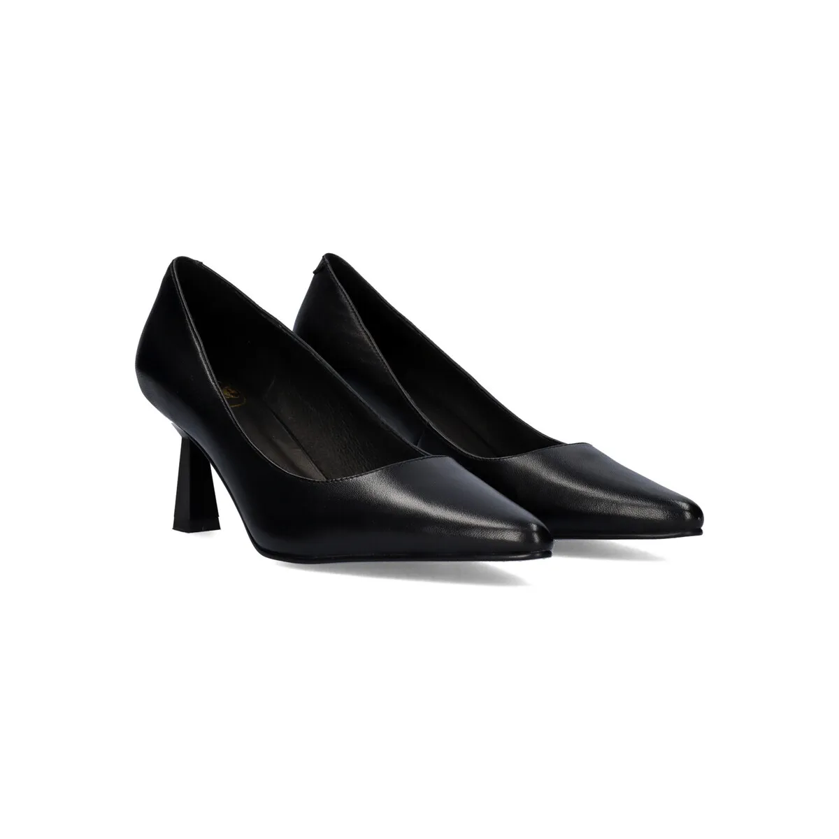 ZAPATO SALÓN TACÓN BAJO CRISTINA300 NEGRO