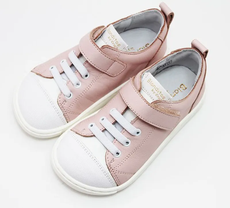Zapatos Blanditos VENECIA piel fucsia