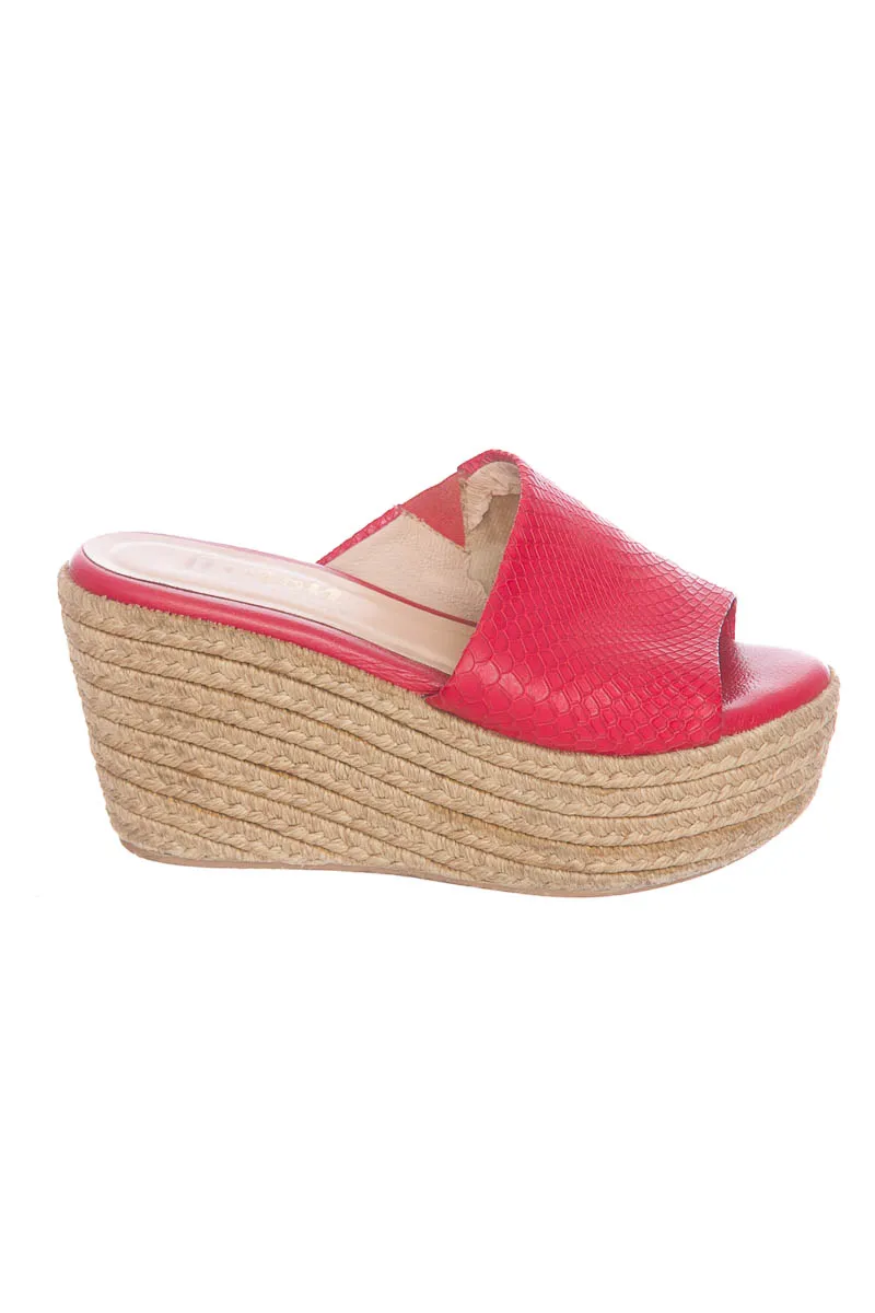 ZAPATOS COLOR ROJO  LEMON